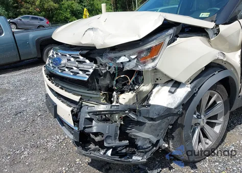 2018 Ford Explorer Limited from USA, damaged, VIN 1FM5K8FH2JGC07277